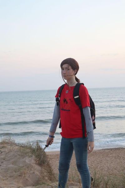 _s1lent_ech0splay - Ellie TLOU beach