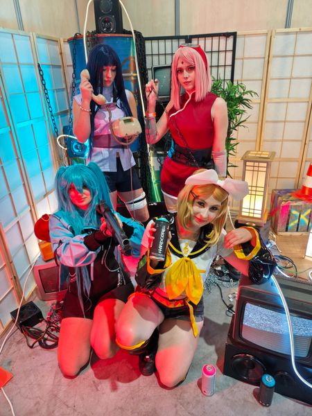 Retsu_c0spiay, Miku cyber 