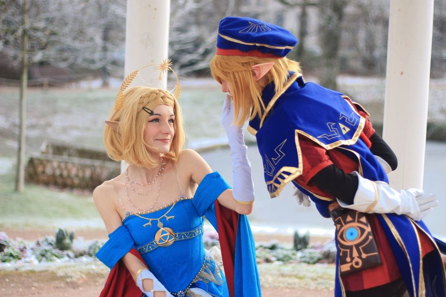 Calystic - Zelda!