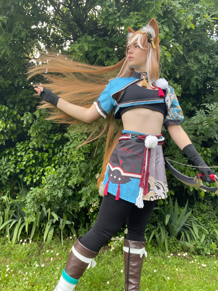 Gorou genderbend — photo 26