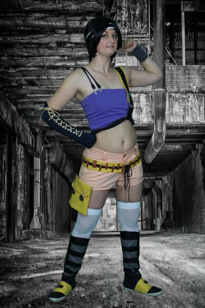 Amy-sama - Yuffie (DoC)