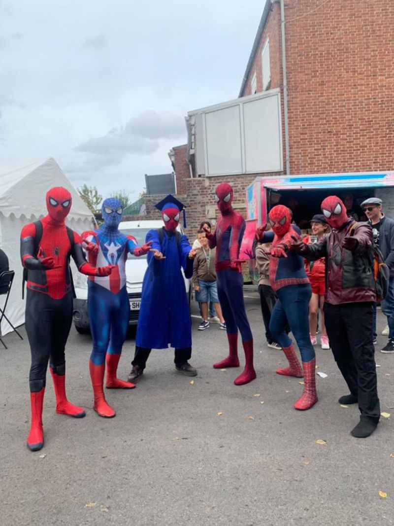 Spidertaker.cosplay – Sinmanga 2025