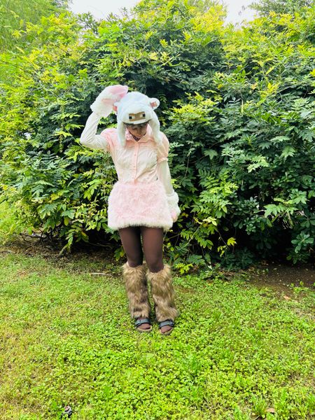 Armin, pink sheep 