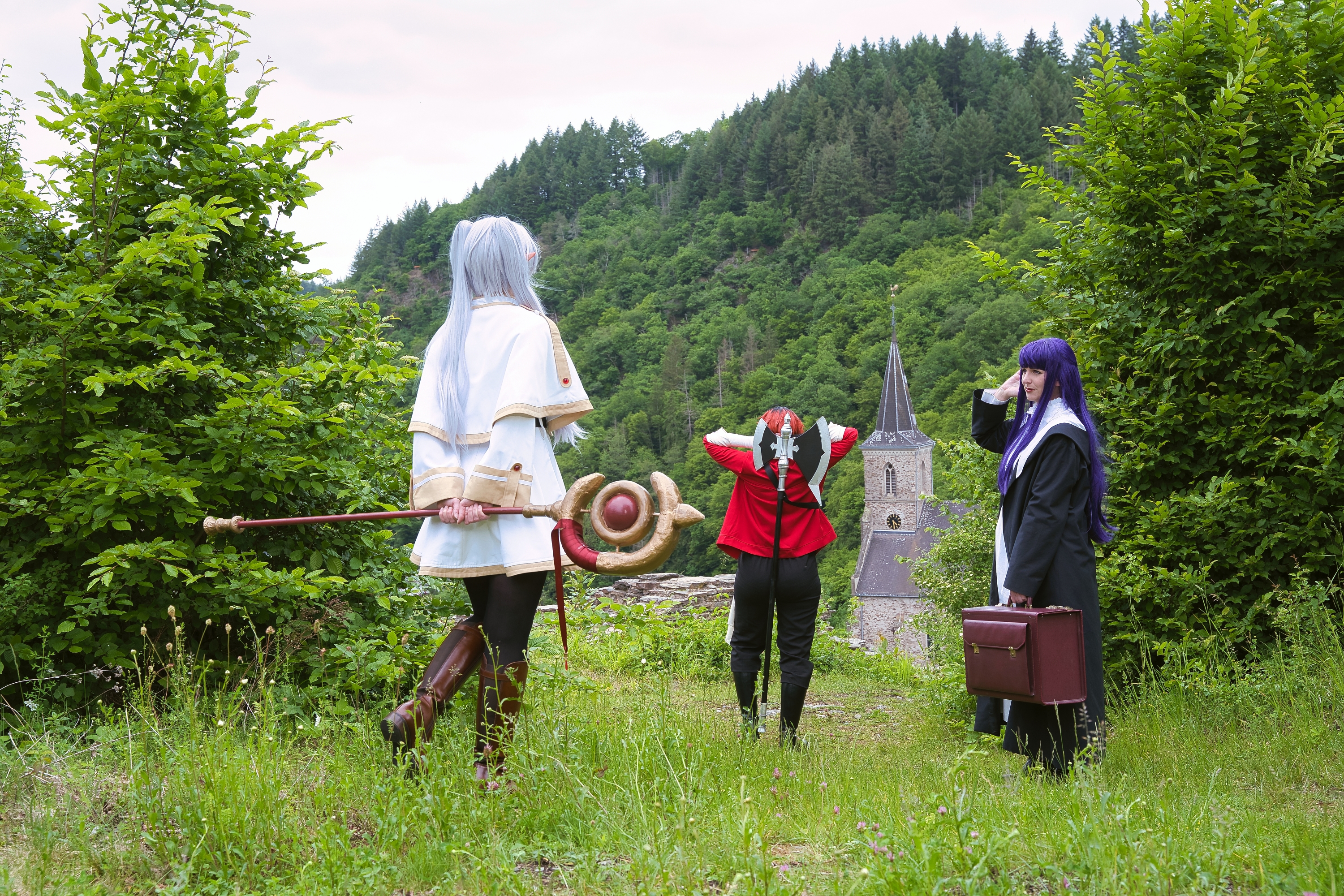 Frieren castle ruins - Photo 7