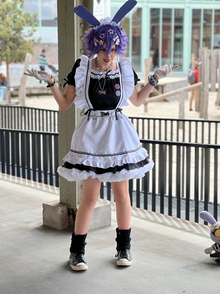 Mi.tsuki_c0s - Jax maid 