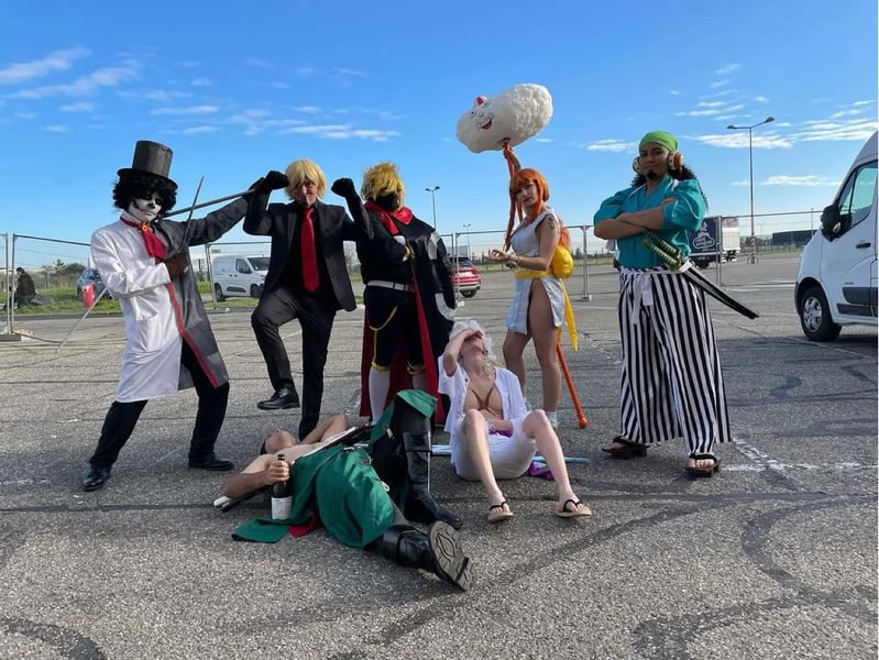 Extraterrestre_cosplay - Ussop Wano
