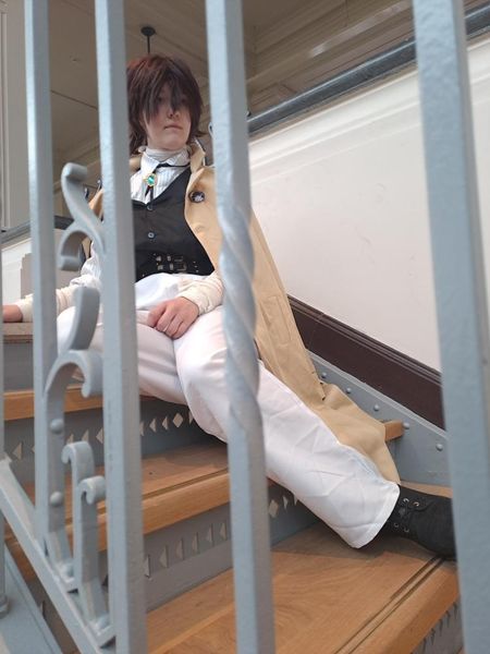 Dida_cosplay - Dazai 