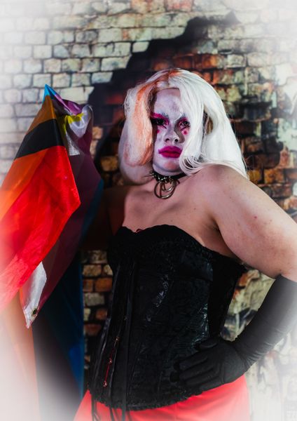 Hoshinoko - Angel dust (drag)