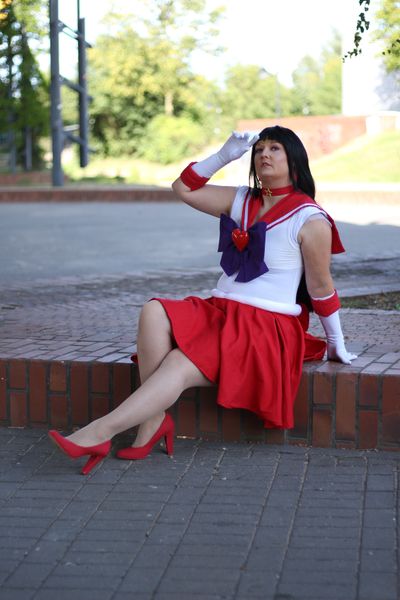 Amy-sama - Super Sailor Mars 