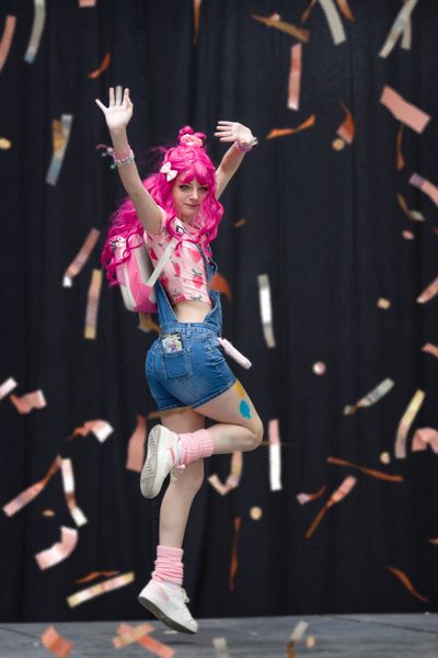 Phel_lily, Pinkie pie Berry M