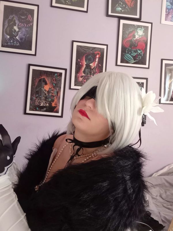 Rayna_cosplay – 2b nightdress v1
