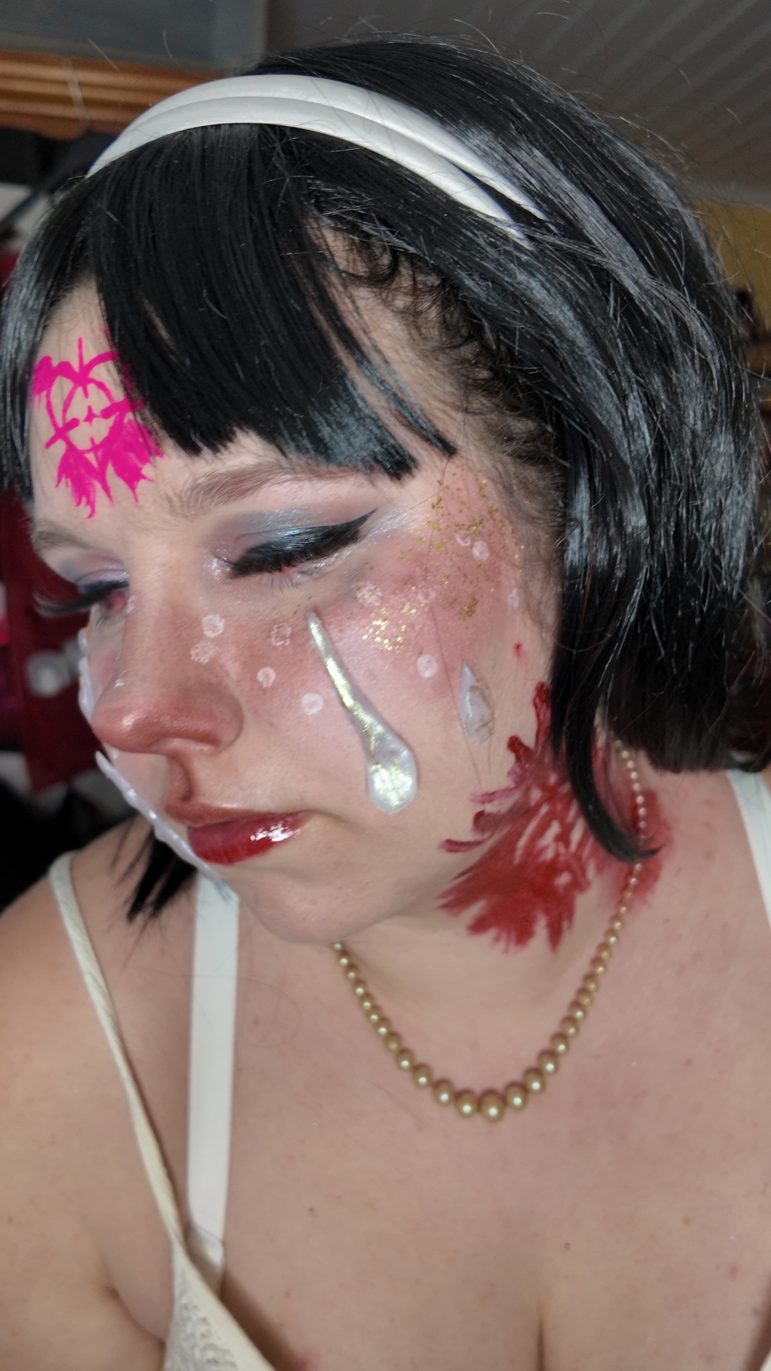 Cosplay placard — photo 36