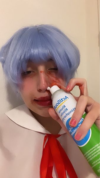 Crystaldream - Rei ayanami NSFW🩸