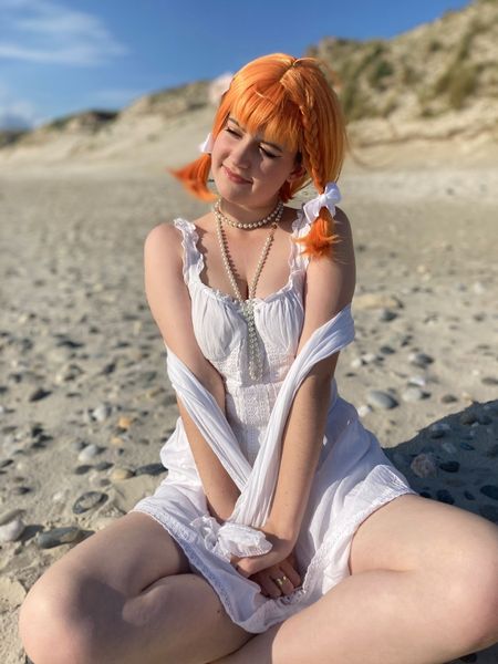 Mobulito - Chika white dress 2