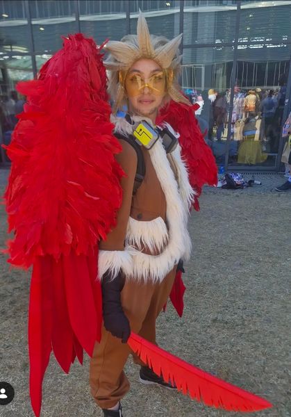 Marie_co - Hawks 