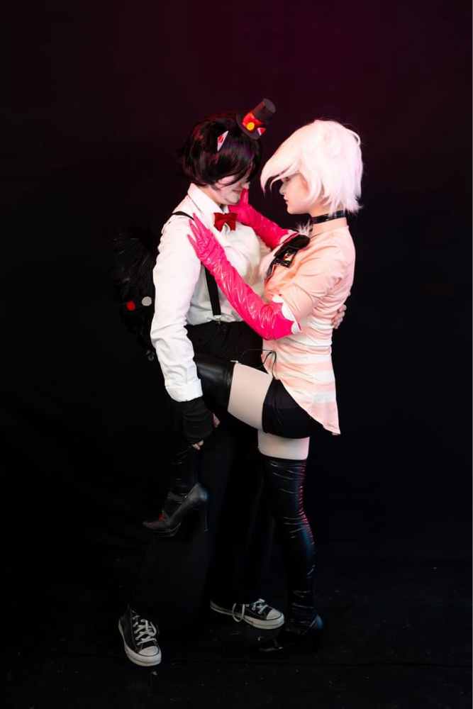 Angel & husk♡ - Photo 5