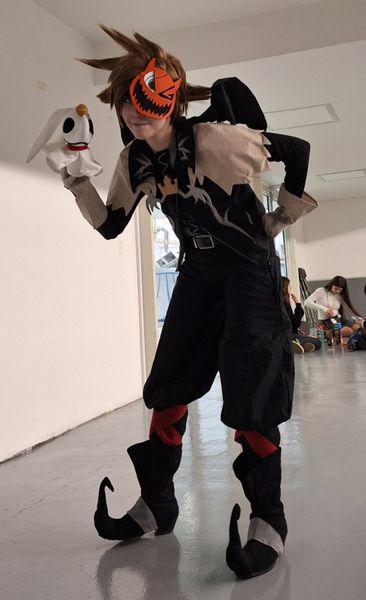 Mmered - Sora Halloween KH