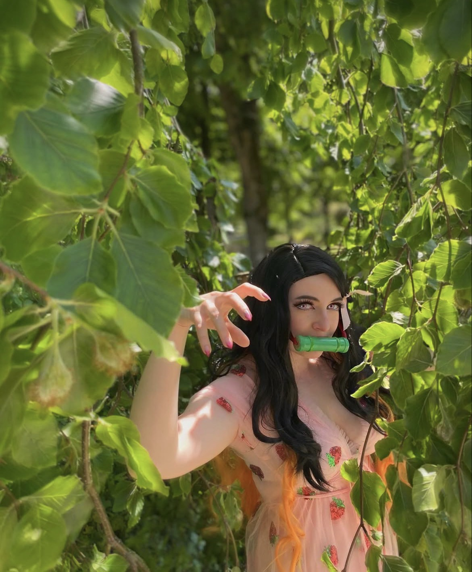 Nezuko robe fraise — photo 9