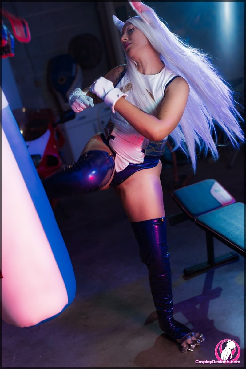 Tenembra_ – Mirko of MHA