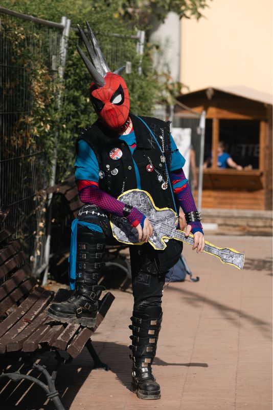 Drew – Spiderpunk