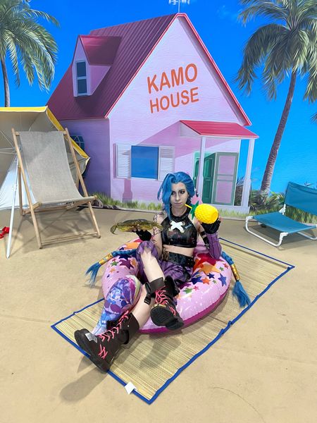 Donajune_cos - Jinx