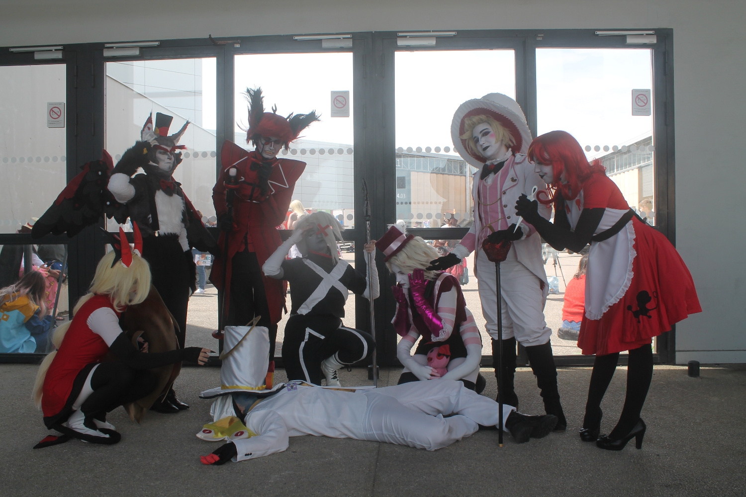 Hazbin hôtel panel  - Photo 12