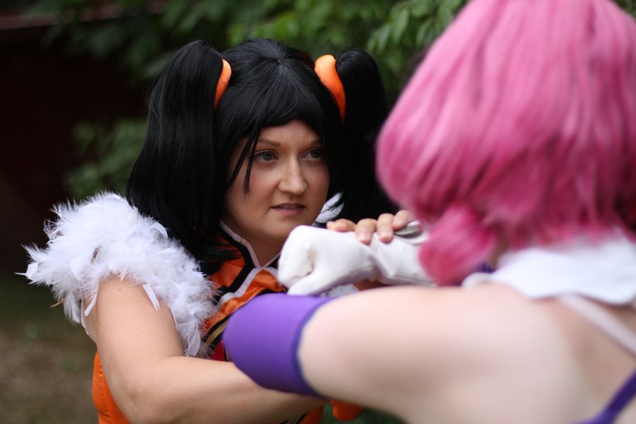 Amy-sama - Tekken BV Shooting 