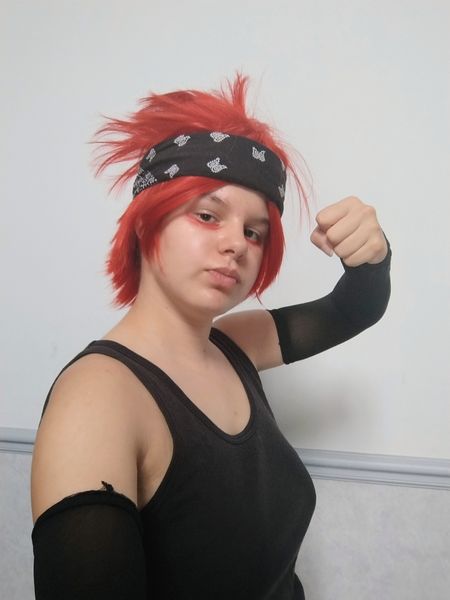 Emris_cosplay, Kirishima - casual
