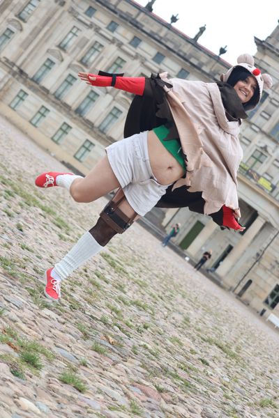 Amy-sama - Yuffie Kisaragi 
