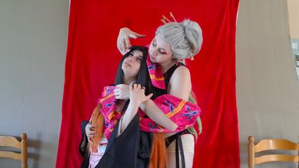 Daki et Nezuko preview 3