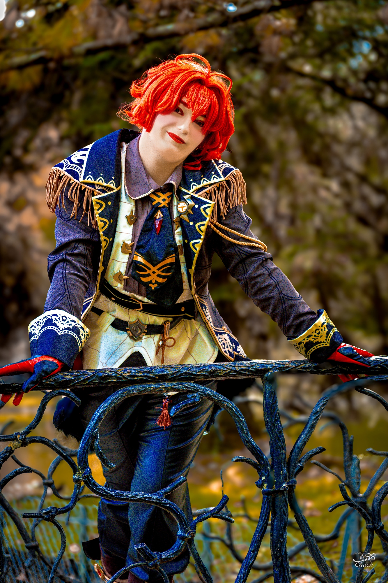 Diluc photoshoot V4 - Photo 9