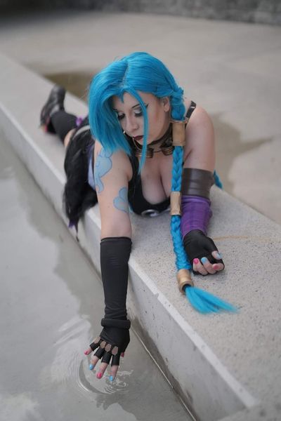 Emosherie-cosplay - Jinx 