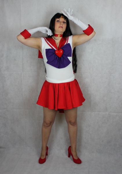 Amy-sama - Super Sailor Mars 