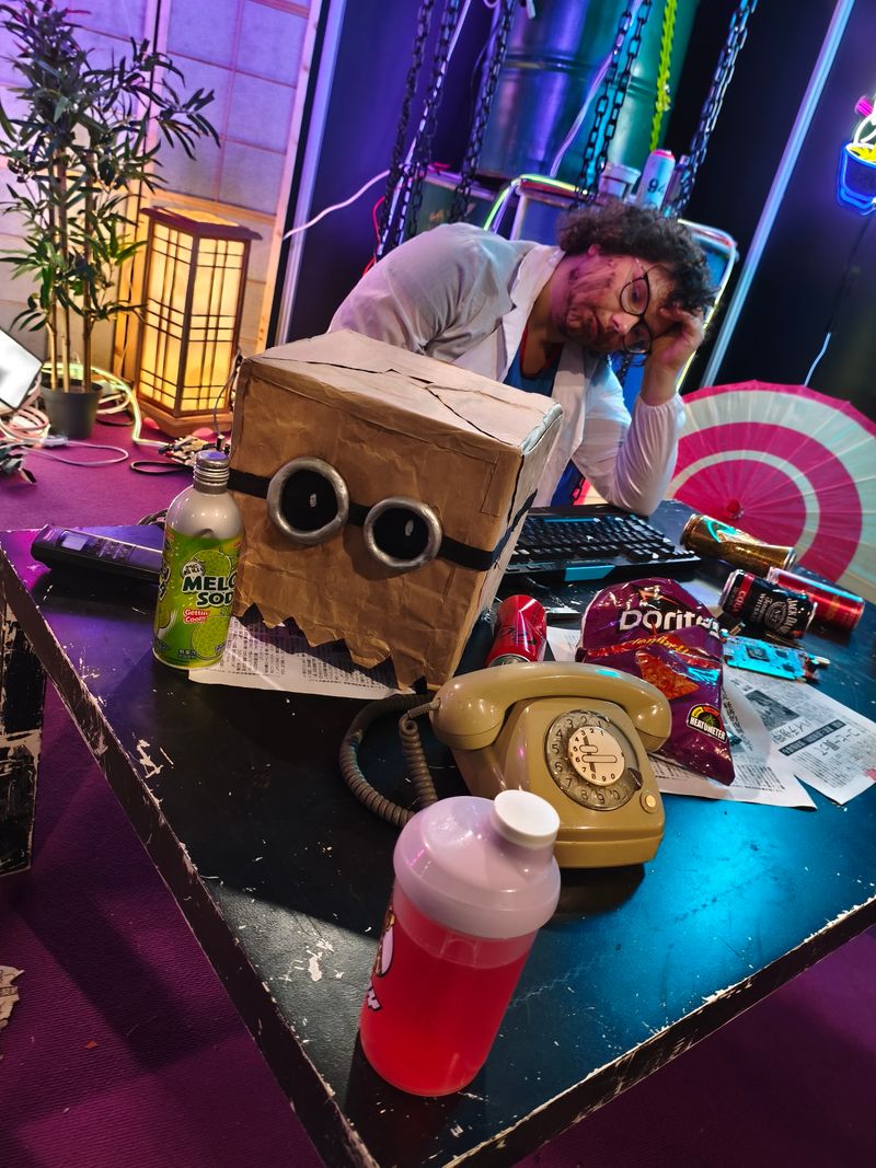 Fluffykiddo – Dr flug at mia