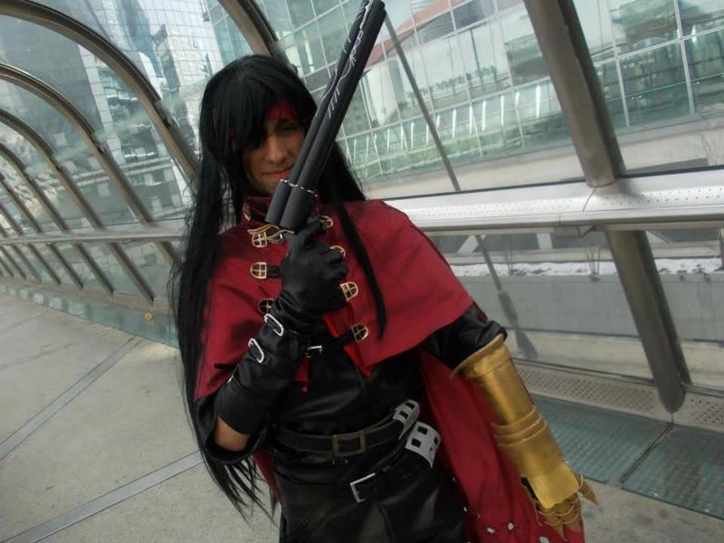 Kamui_shiro - Vincent valentine