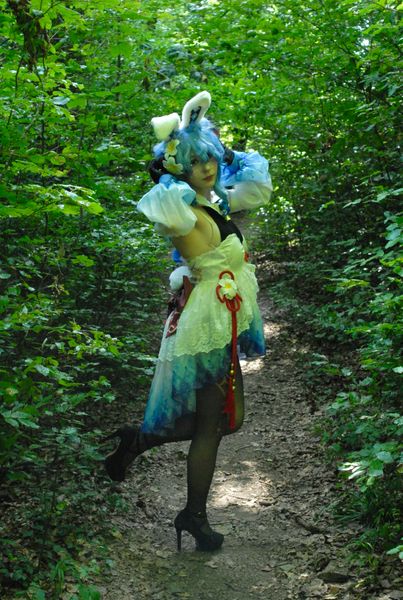Oxyia - Ganyu Bunny