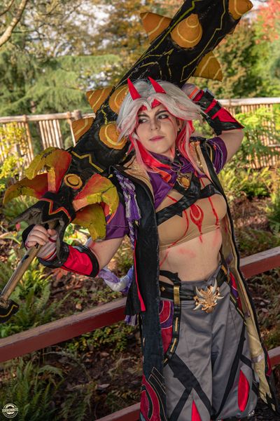 Poolarys_cos - Itto shooting Inazum
