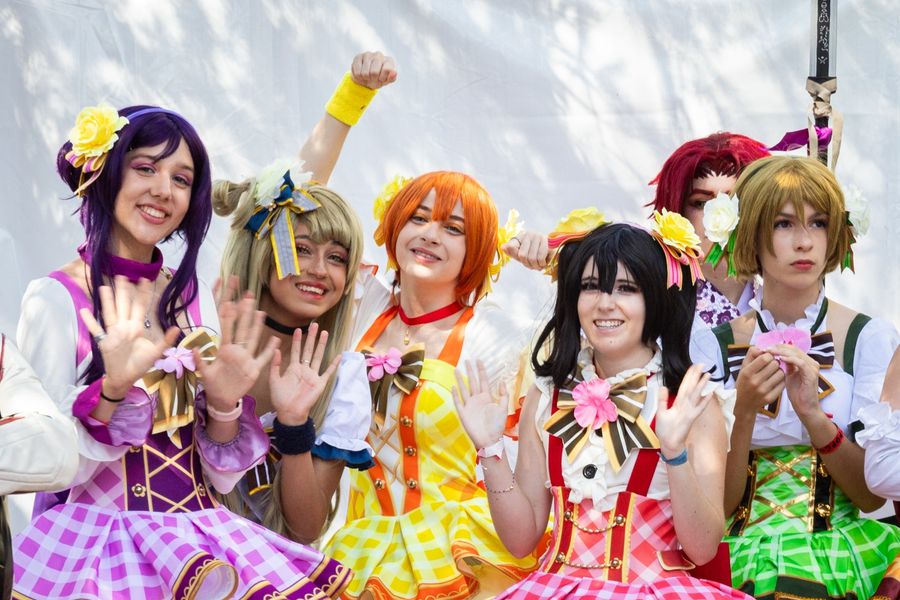 Hotaru - Groupe flower bouque