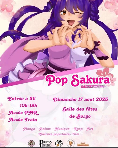 Pop Sakura 