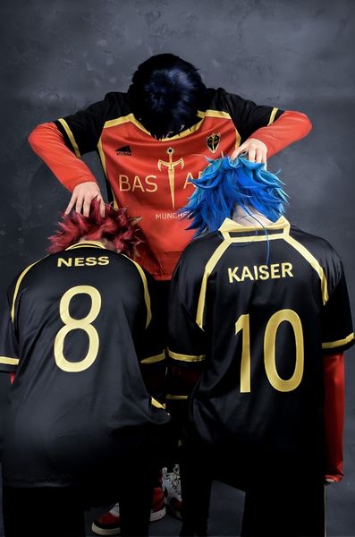 Kinrui - Ness,Kaiser,Isagi
