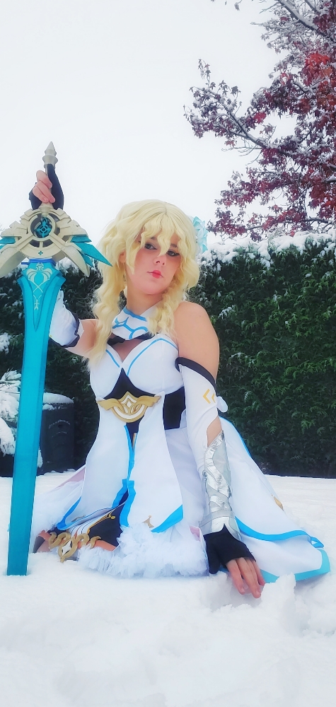 Lumine in the snow - Photo 2