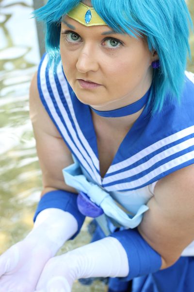 Amy-sama - Sailor Merkur 