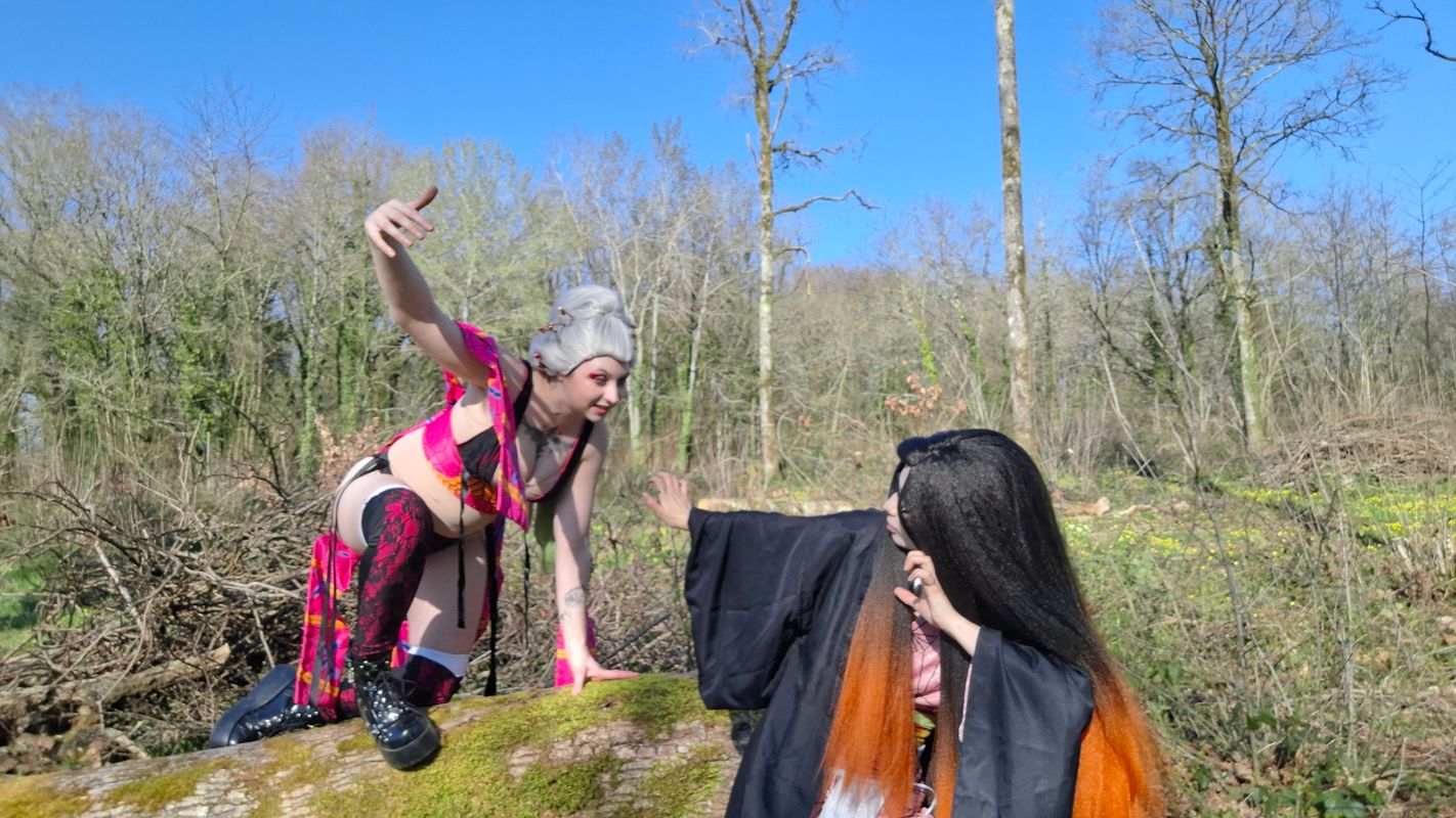 Naraku – Daki et Nezuko