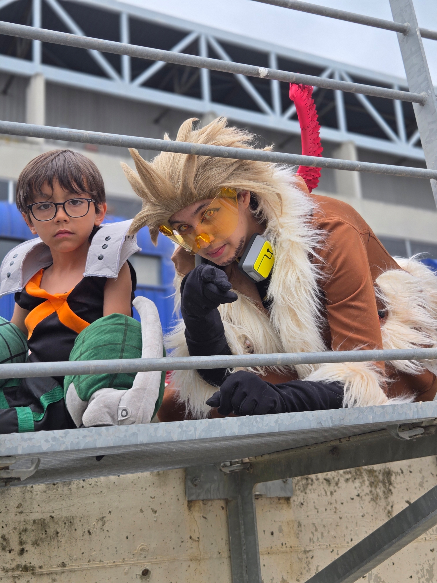 Hawks et mini bakugo — photo 5