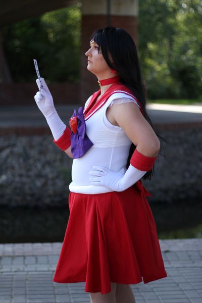 Amy-sama - Super Sailor Mars 
