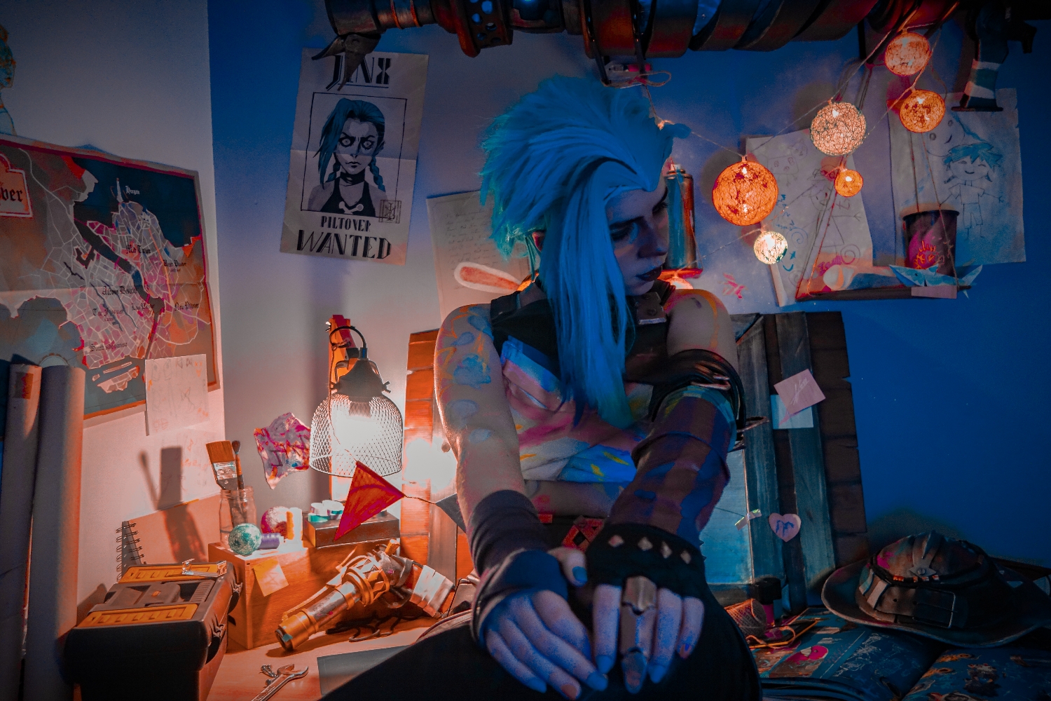 Jinx dans l'atelier — photo 9