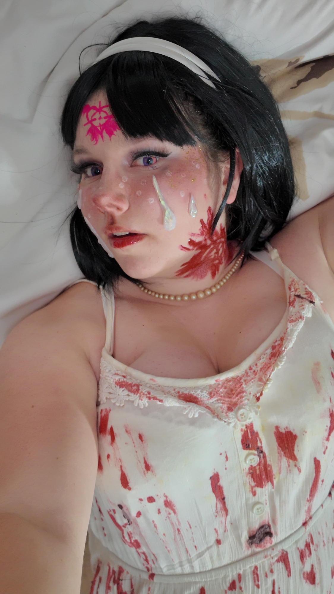 Cosplay placard — photo 30