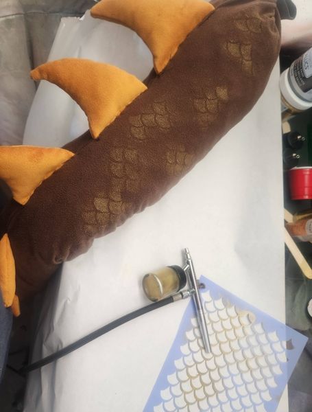 Dreadwolfcosplay - Morax Progress 