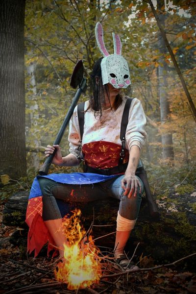 Ladyjenkiins_ - La chasseuse DBD