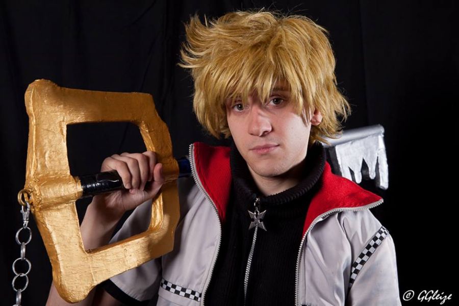 Kogenta_cosplay - Roxas 02